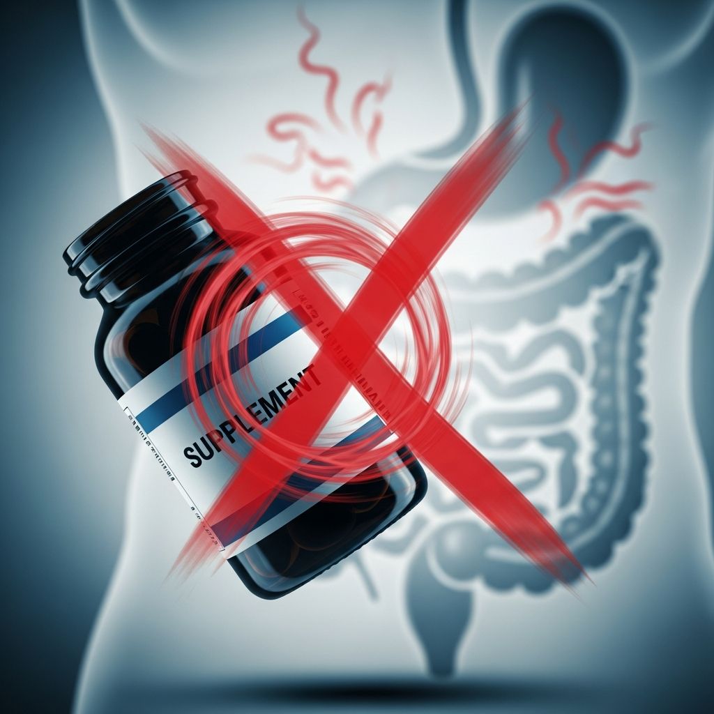 Discover which supplements can worsen IBS symptoms and learn safer alternatives for managing irritable bowel syndrome effectively.