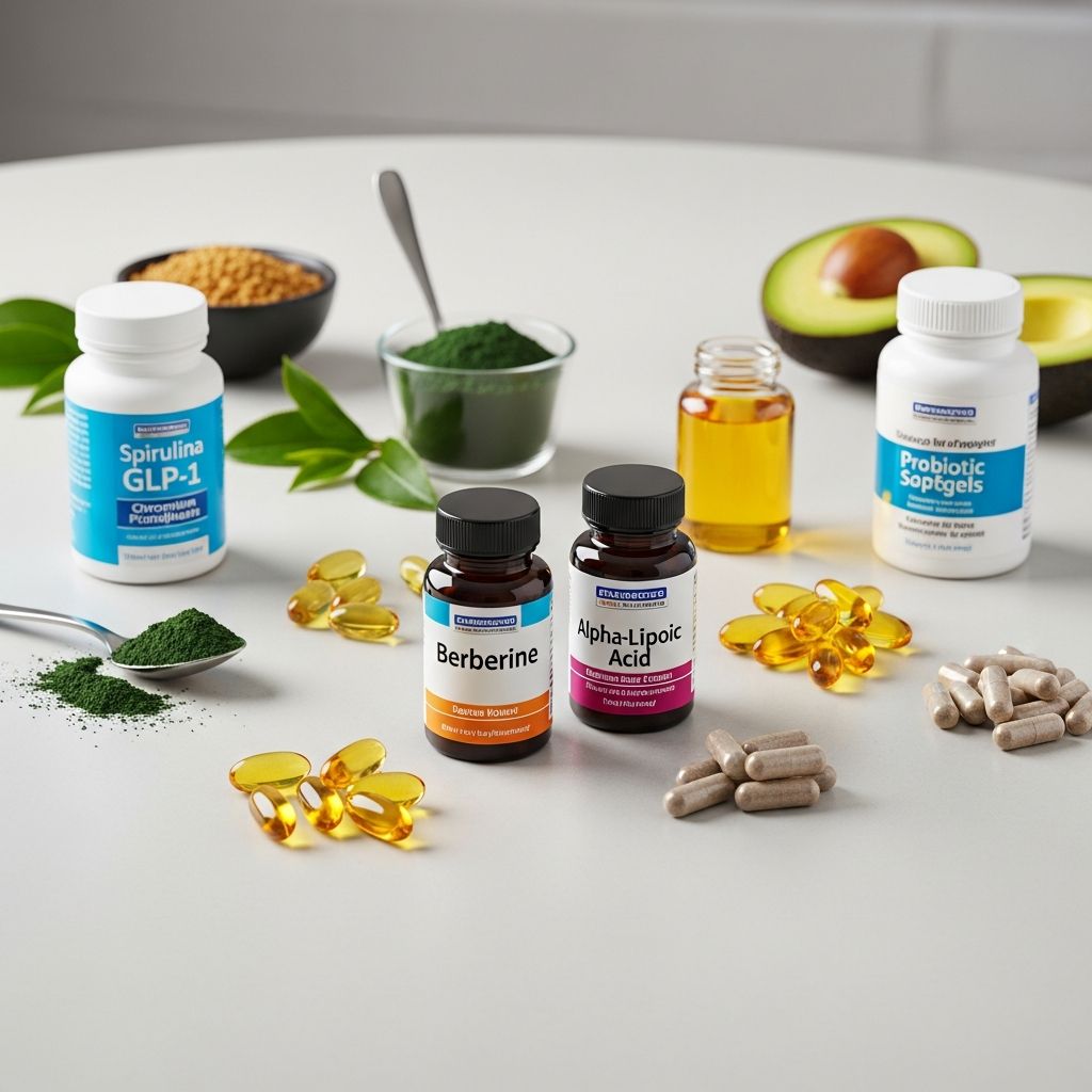 Discover natural supplements and strategies to boost GLP-1 levels for better blood sugar control, appetite regulation, and weight management.