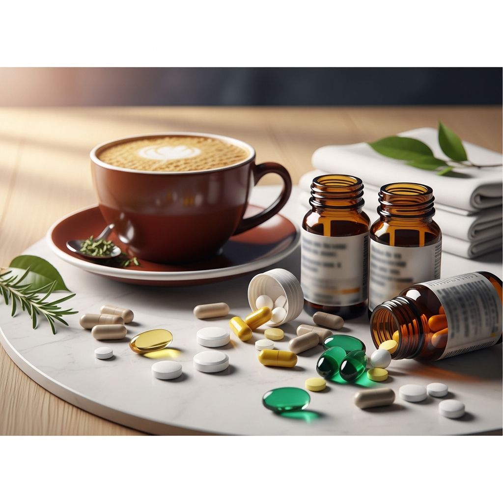 Discover which supplements don't mix well with your morning coffee and why timing matters for optimal absorption and health benefits.