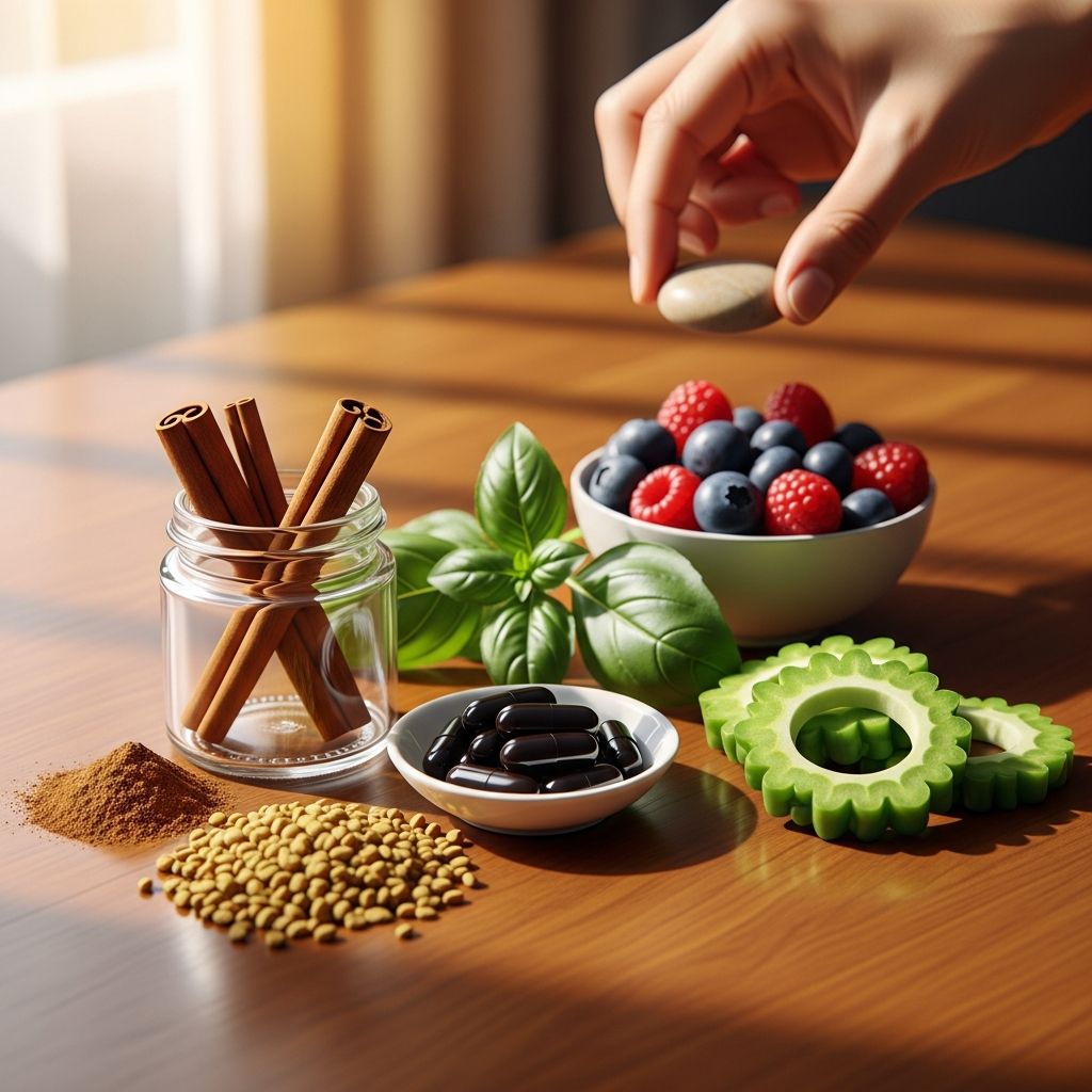 Discover evidence-based supplements like berberine, cinnamon, and fenugreek that may help manage blood sugar levels naturally.