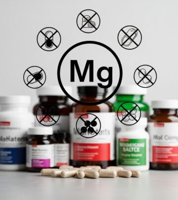 Discover the 8 supplements that can interact dangerously with magnesium and how to safely combine nutrients for optimal health.