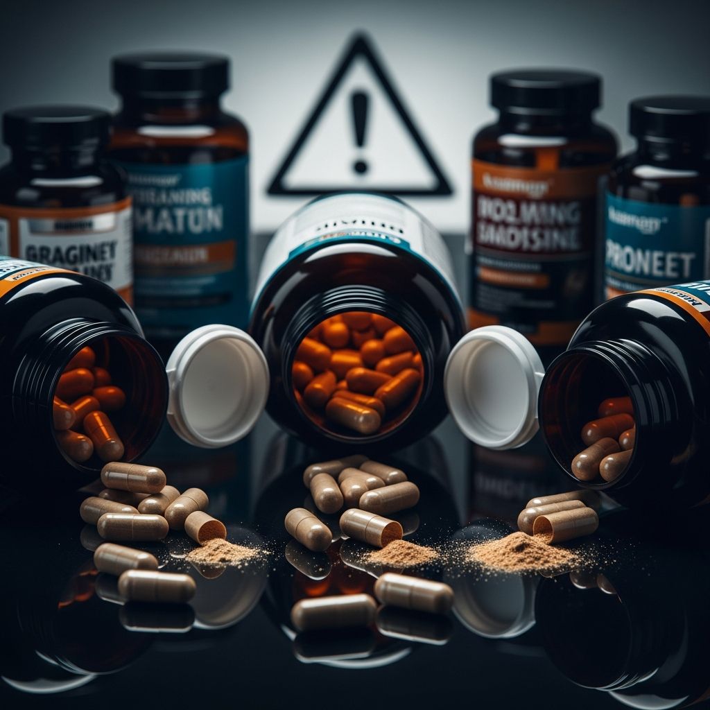 Discover which common supplements can turn dangerous with excessive intake, backed by expert insights and safety guidelines.