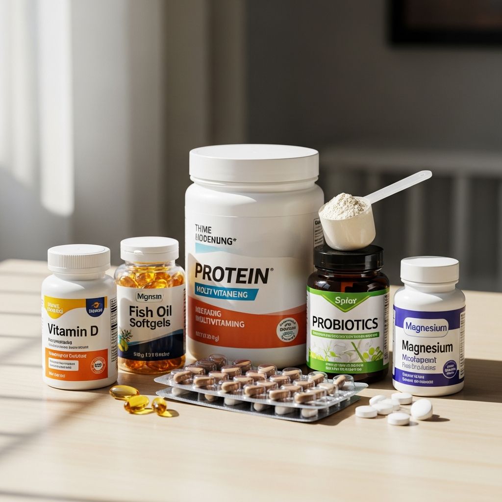 Discover essential supplements to fill nutritional gaps and support your health, backed by expert insights and science.