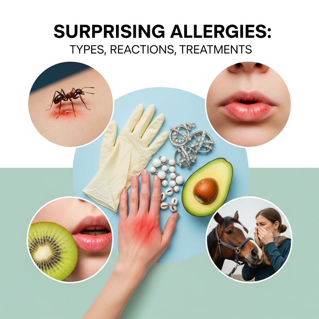 Surprising Allergies: Types, Reactions, Treatments Discover uncommon allergies like water, sun, and meat triggers, their symptoms, and effective management strategies for better living.