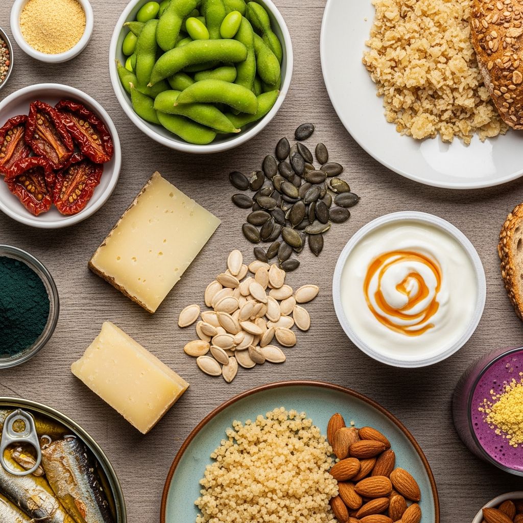 Discover unexpected high-protein foods that boost your intake without relying on meat or shakes—perfect for balanced, healthy eating.