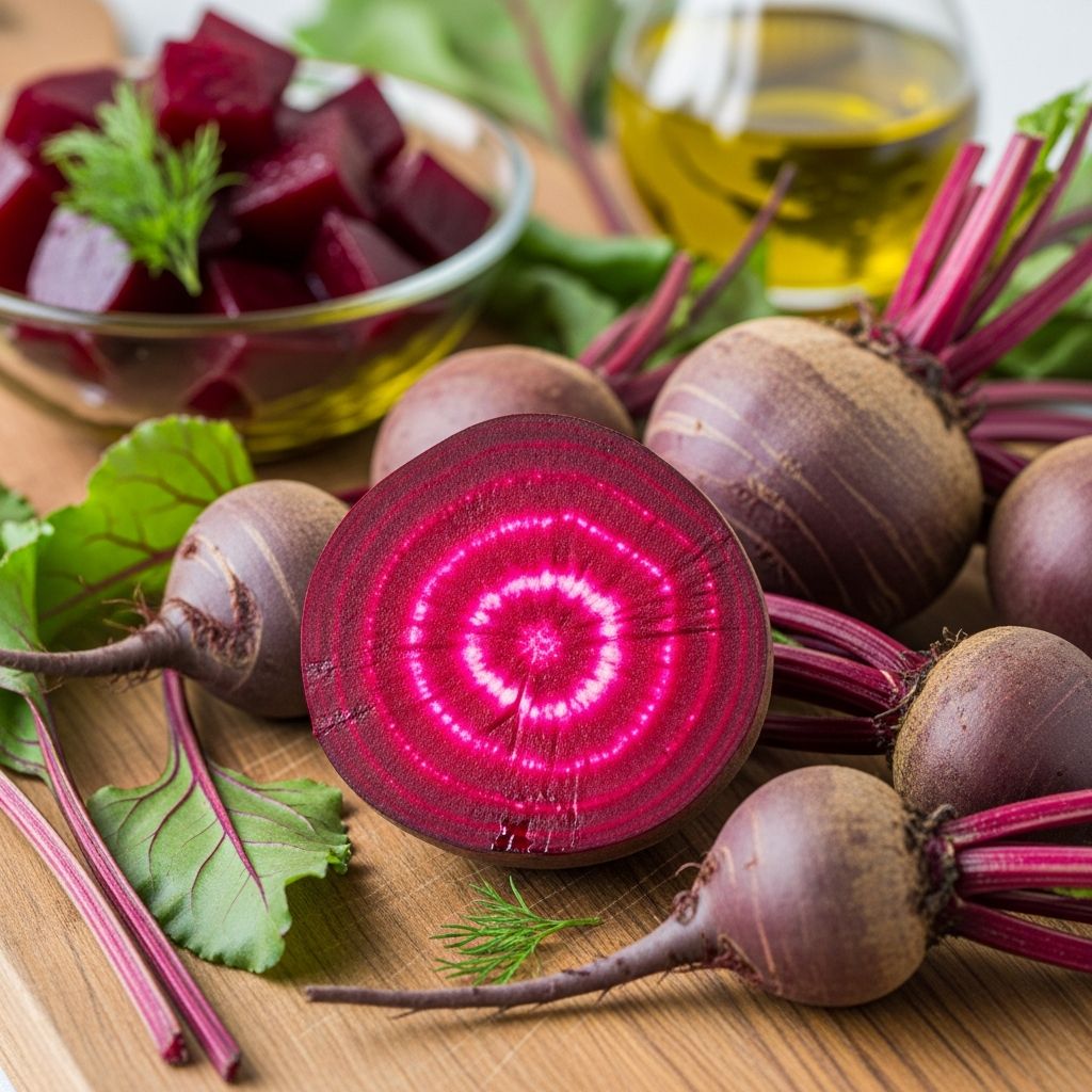 Discover the impressive health perks of beets, from lowering blood pressure to boosting brain function and athletic performance.