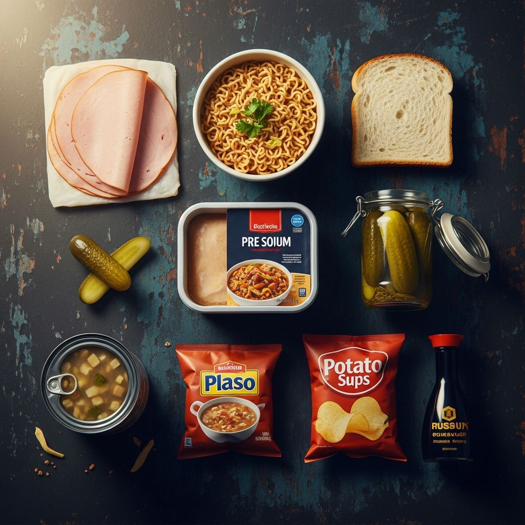 Discover hidden sodium sources in everyday foods and learn how to reduce your salt intake.