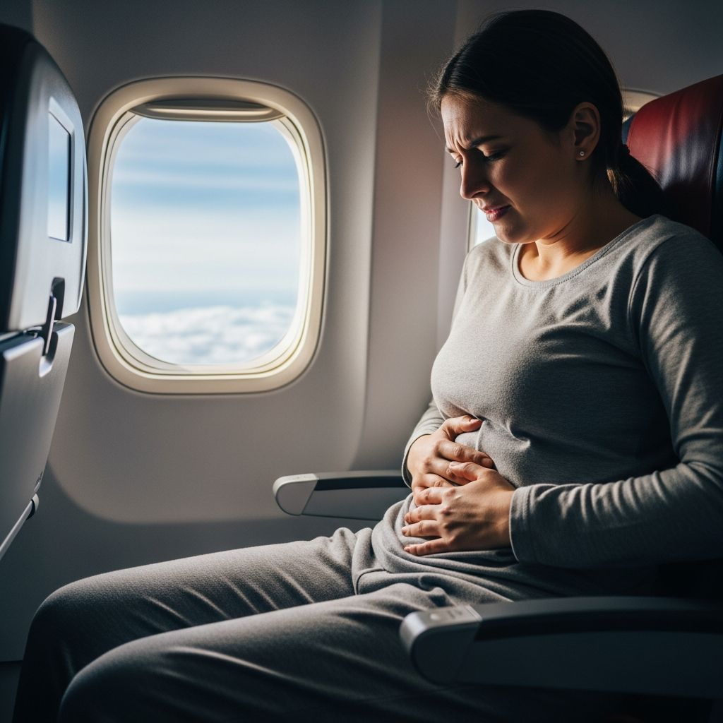 Discover why airplane cabin pressure causes bloating and get expert tips to stay comfortable on your next flight.