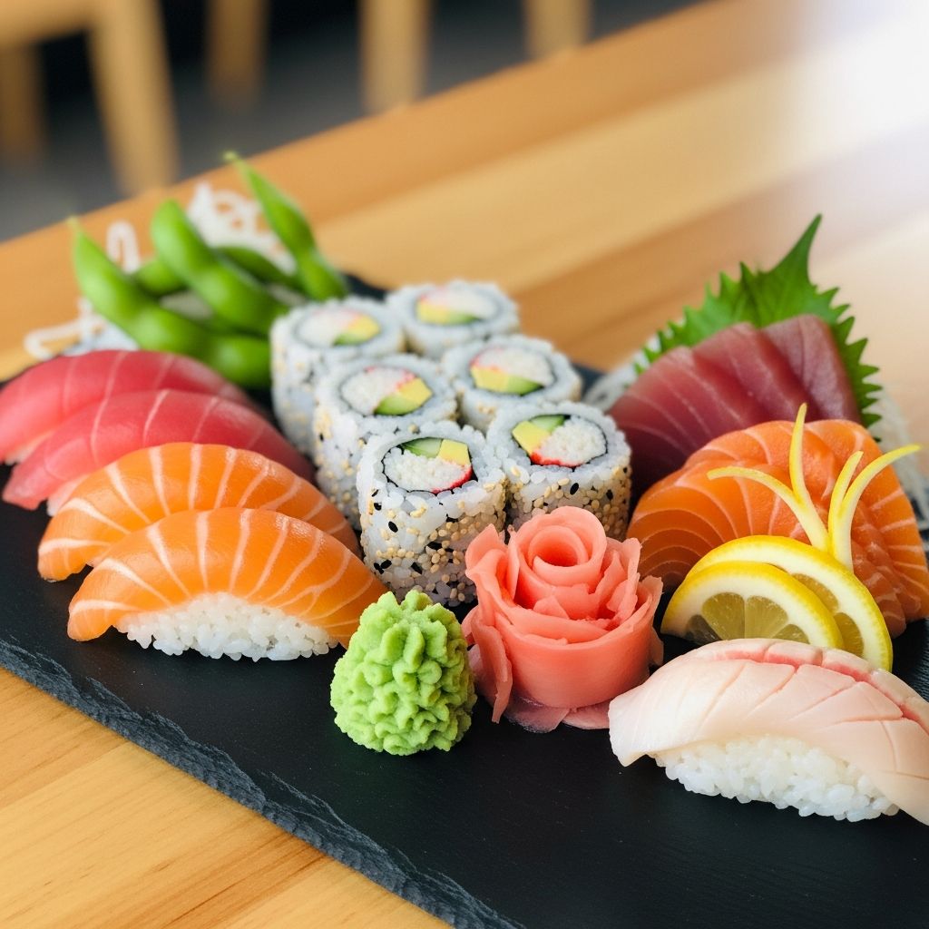 Discover the essentials of sushi: from its rich history and types to nutritional benefits, safe preparation, and delicious recipes for home cooks.