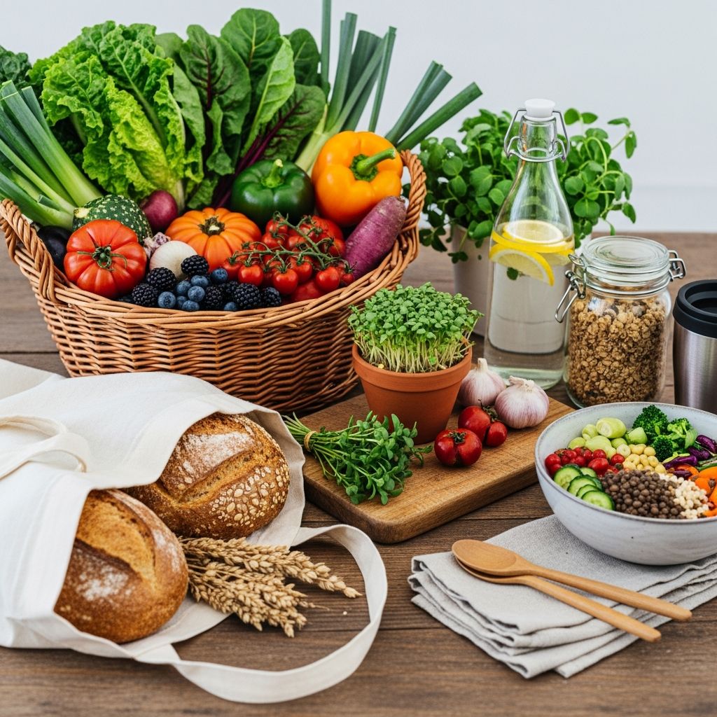 Sustainable Eating: 4 Practical Tips For Eco-Friendly Diets Choose foods that nourish your body while protecting the planet for future generations through mindful, plant-forward choices.