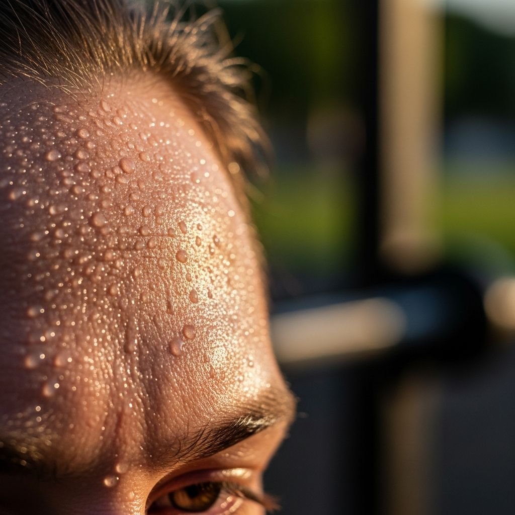 Discover why you sweat, its health benefits, potential problems, and when to seek medical advice for sweating issues.