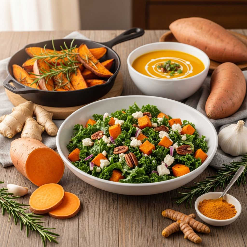 Sweet Potato Recipes to Help Reduce Inflammation Discover anti-inflammatory sweet potato recipes that support wellness and promote healing naturally.