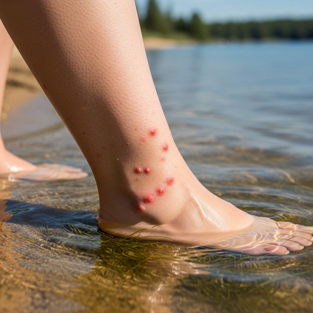 Understanding swimmer's itch: causes, symptoms, prevention, and effective relief strategies for this common waterborne skin condition.