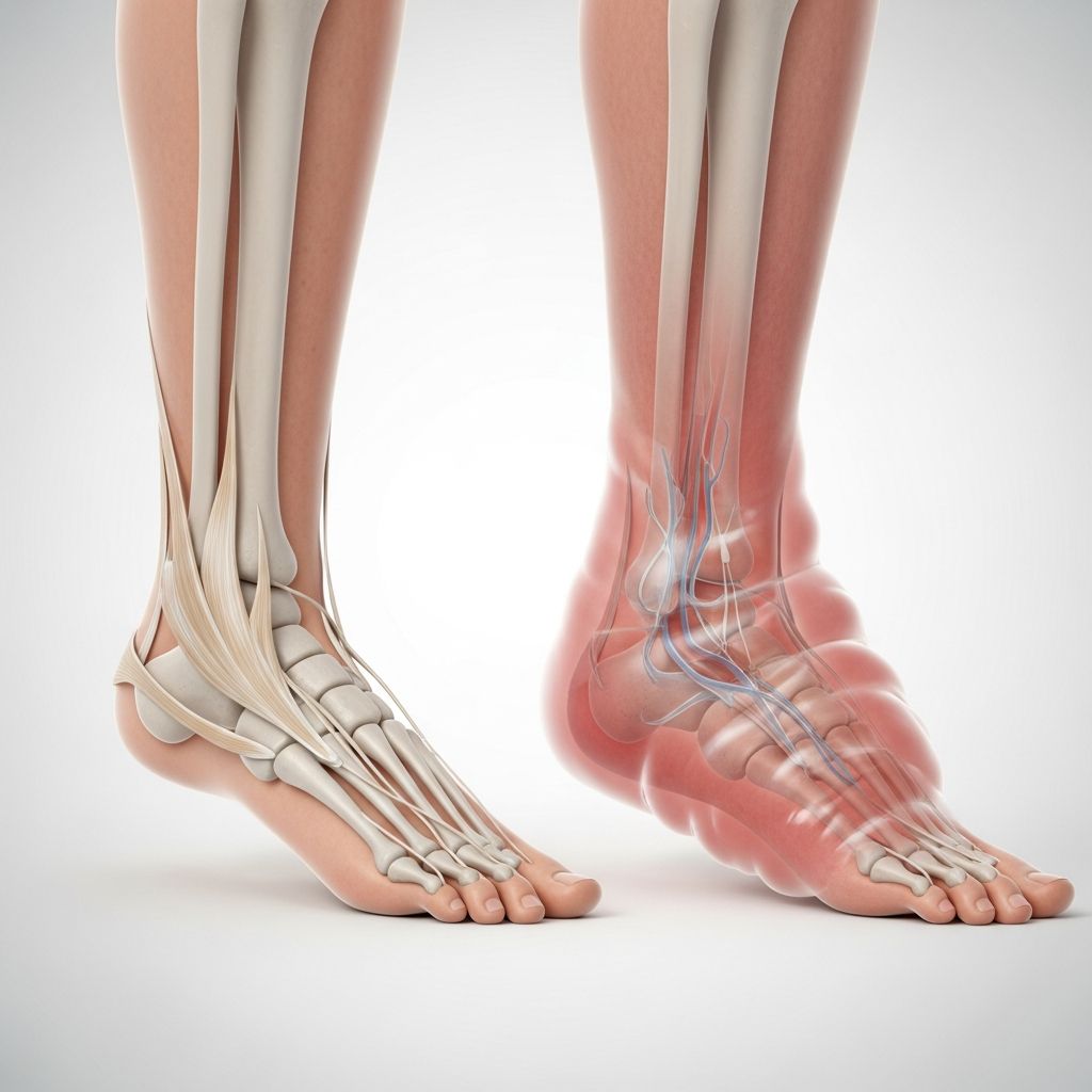 Discover the common causes of swollen ankles, from injuries to serious conditions, and learn effective treatments and prevention strategies.