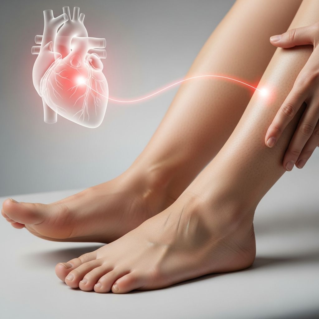 Understand why heart failure causes swollen feet, recognize symptoms, and learn effective treatments and prevention strategies.