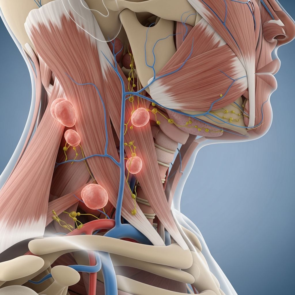 Learn causes, symptoms, treatments, and when to seek medical help for swollen glands in the neck.