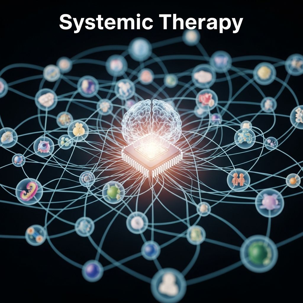 Comprehensive guide to systemic medications for inflammatory skin diseases like psoriasis, eczema, and urticaria.