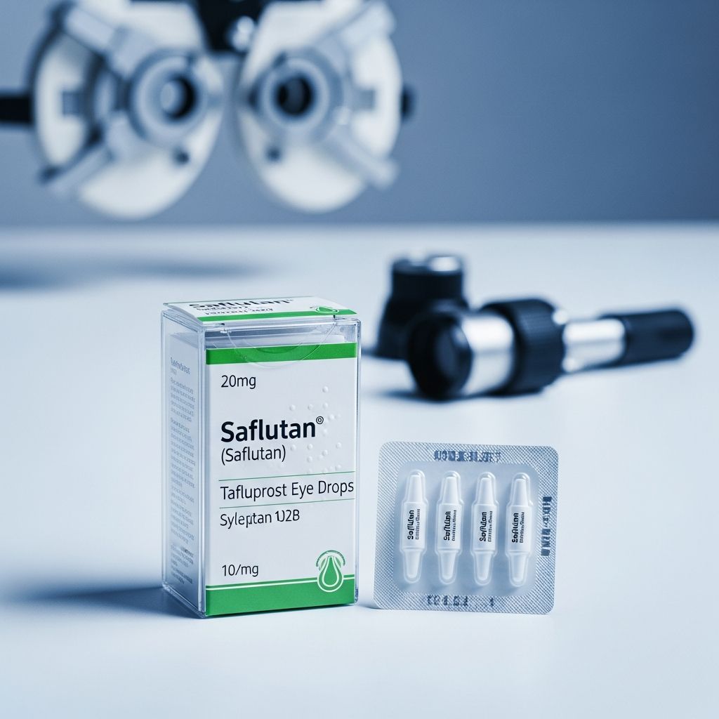 Comprehensive guide to Tafluprost eye drops for managing glaucoma and ocular hypertension effectively.