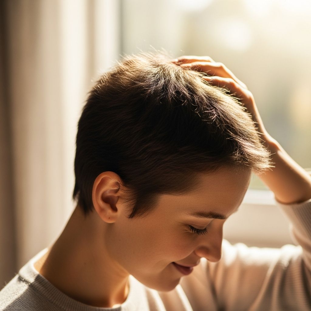 Taking Care of Your Fuzzy New Hair After Chemo Expert tips for nurturing and styling your regrowing hair after chemotherapy, from washing to heat protection.