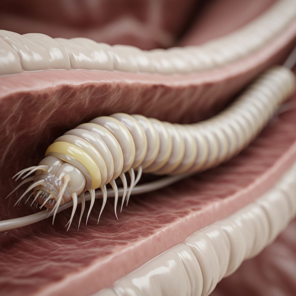 Comprehensive guide to taeniasis and cysticercosis: causes, symptoms, diagnosis, and effective treatments for tapeworm infections.