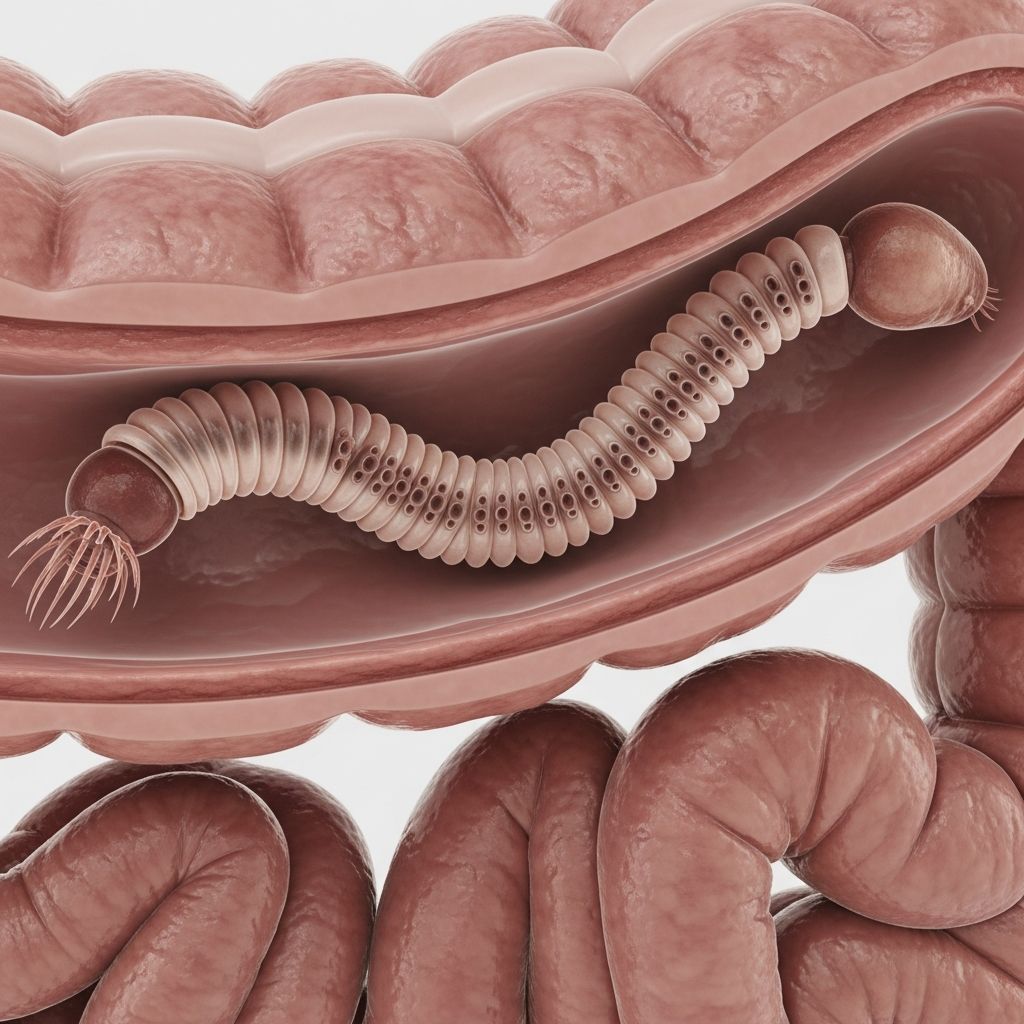 Tapeworm Symptoms: 7 Key Signs, Causes, And Treatments Recognize the signs of tapeworm infections early—from mild digestive issues to severe neurological effects—for timely treatment.