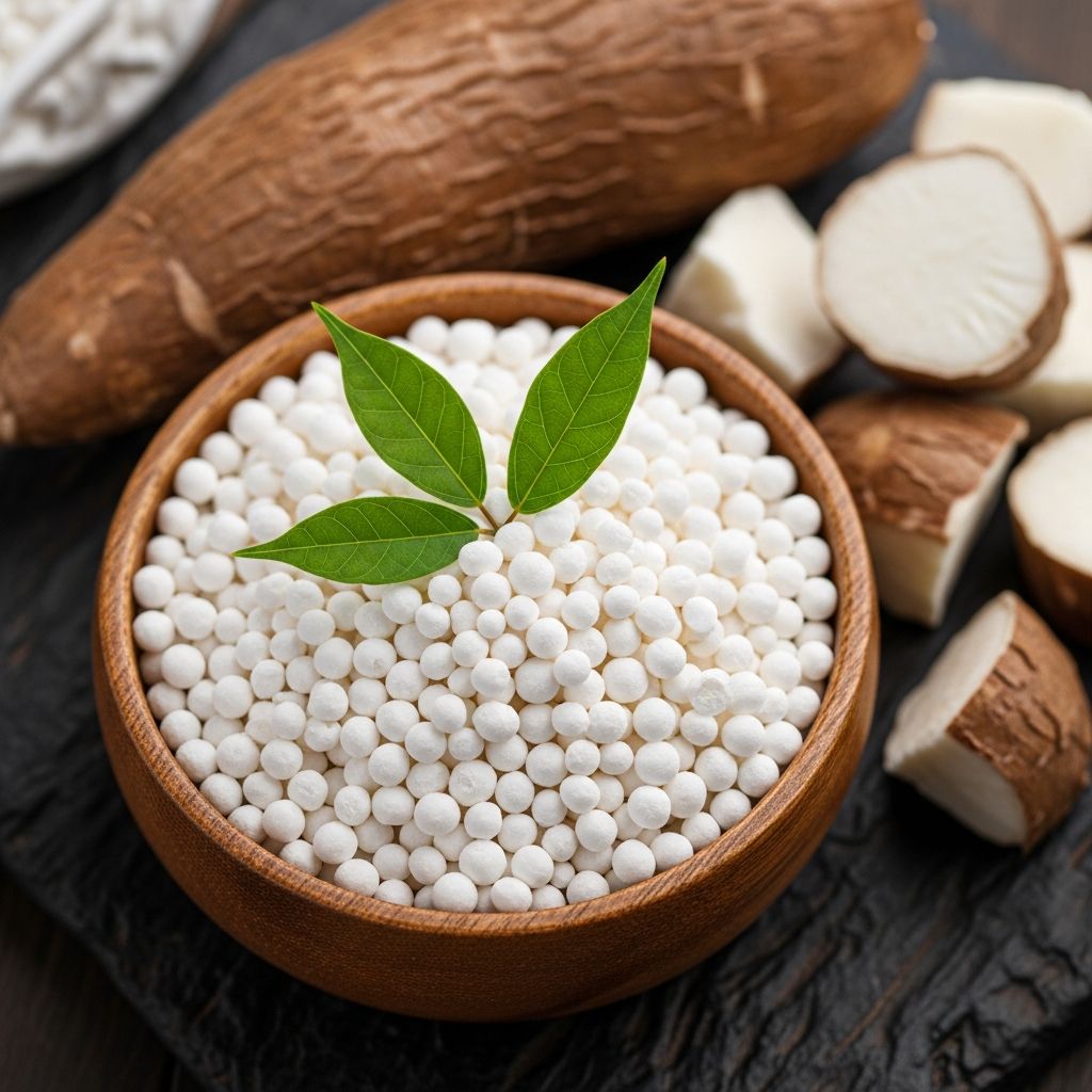 Discover the surprising health benefits of tapioca, from gluten-free nutrition to digestive support and more.
