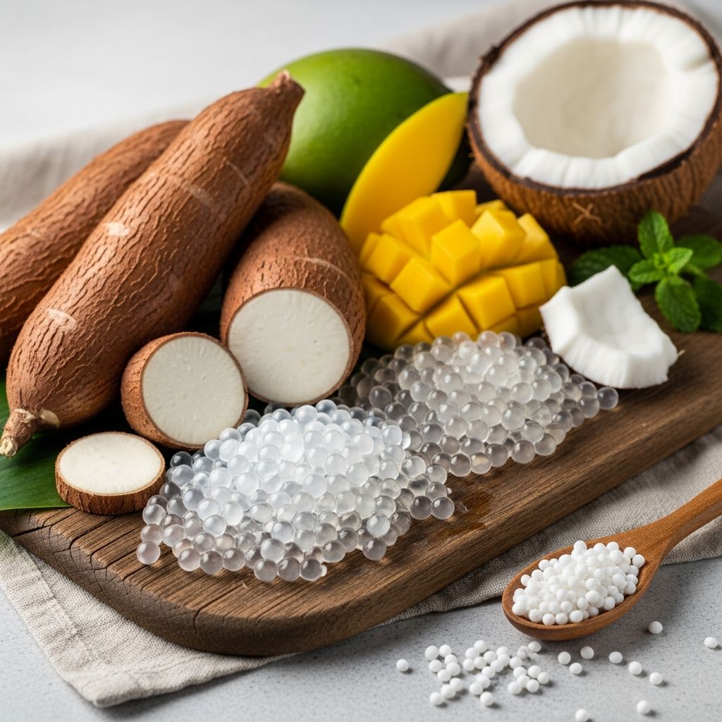 Discover the surprising health benefits of tapioca, from gluten-free nutrition to digestive support and beyond.