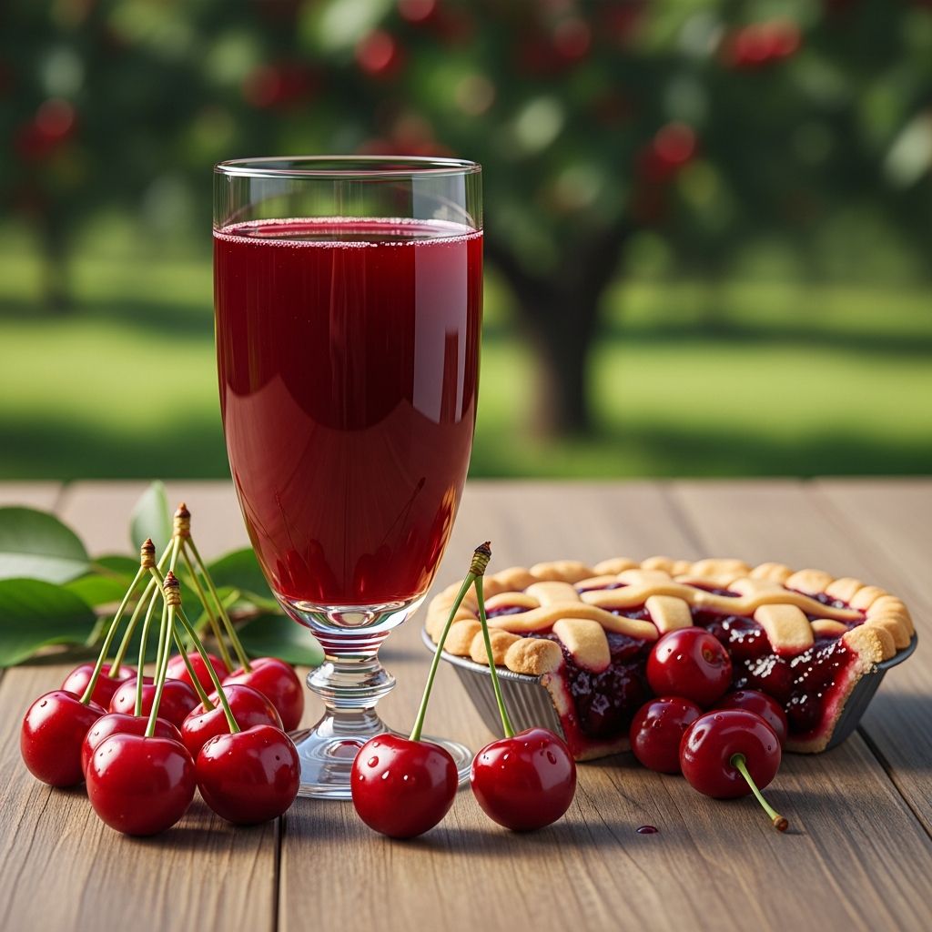 Discover the science-backed health benefits of tart cherry juice, from reducing inflammation to improving sleep and exercise recovery.