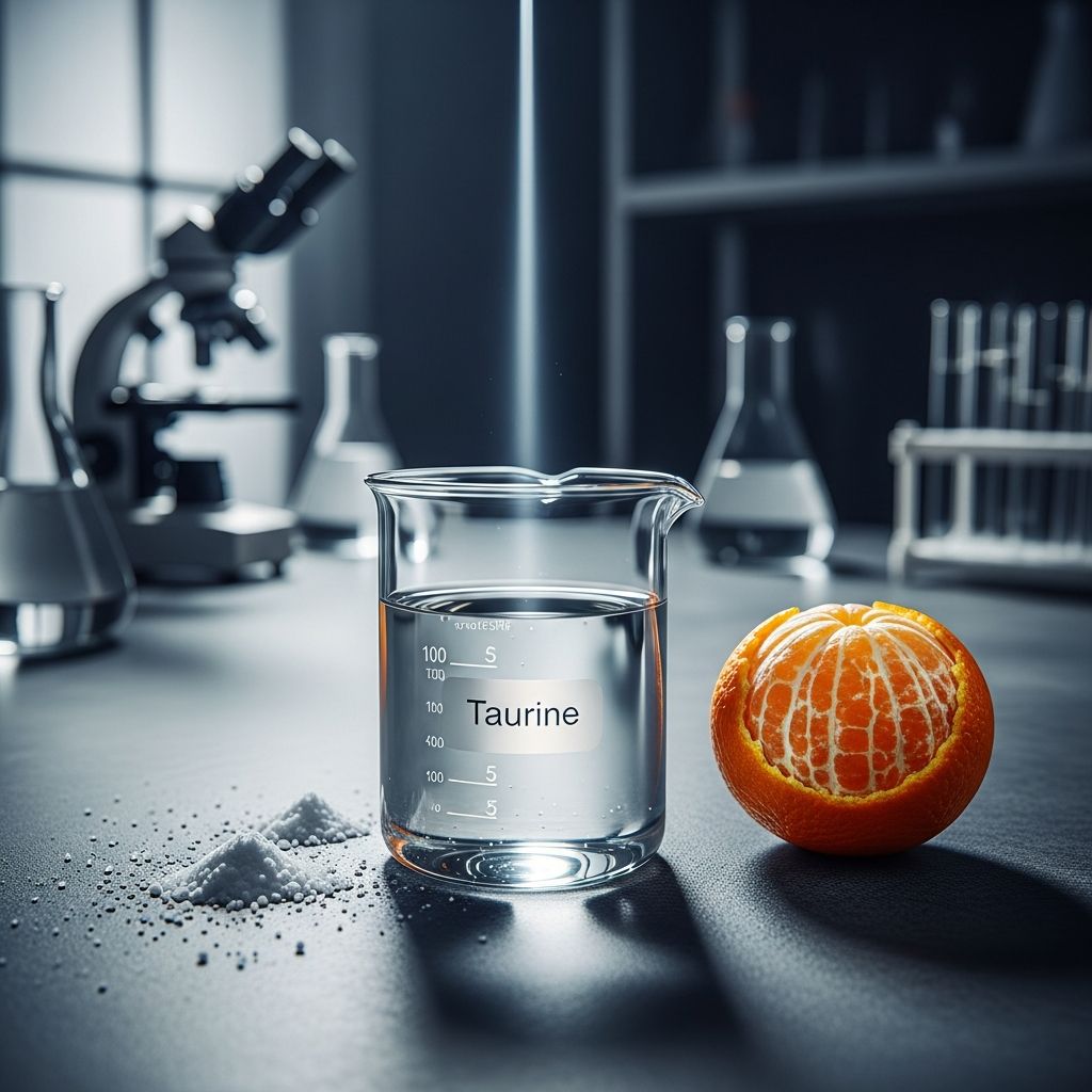 Explore the science-backed health benefits of taurine, from heart protection and metabolic support to potential anti-aging effects.