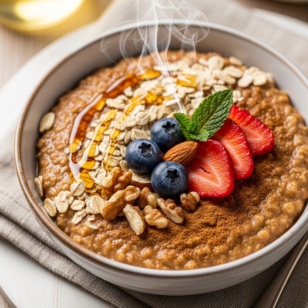 Upgrade your morning oatmeal with this simple tea-brewing hack for enhanced flavor and nutrition.