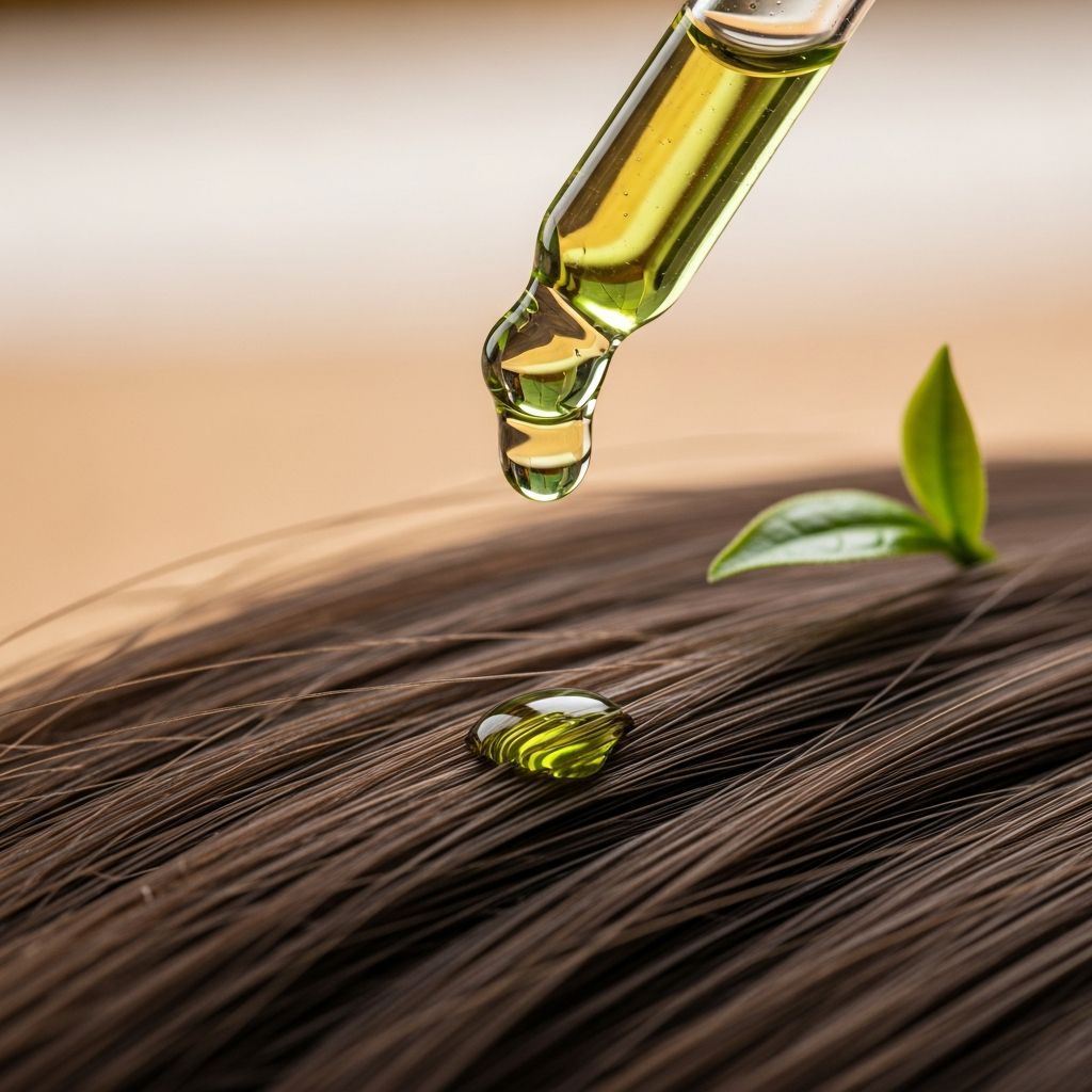 Discover how tea tree oil combats dandruff, promotes growth, and revitalizes your scalp for healthier, shinier hair.