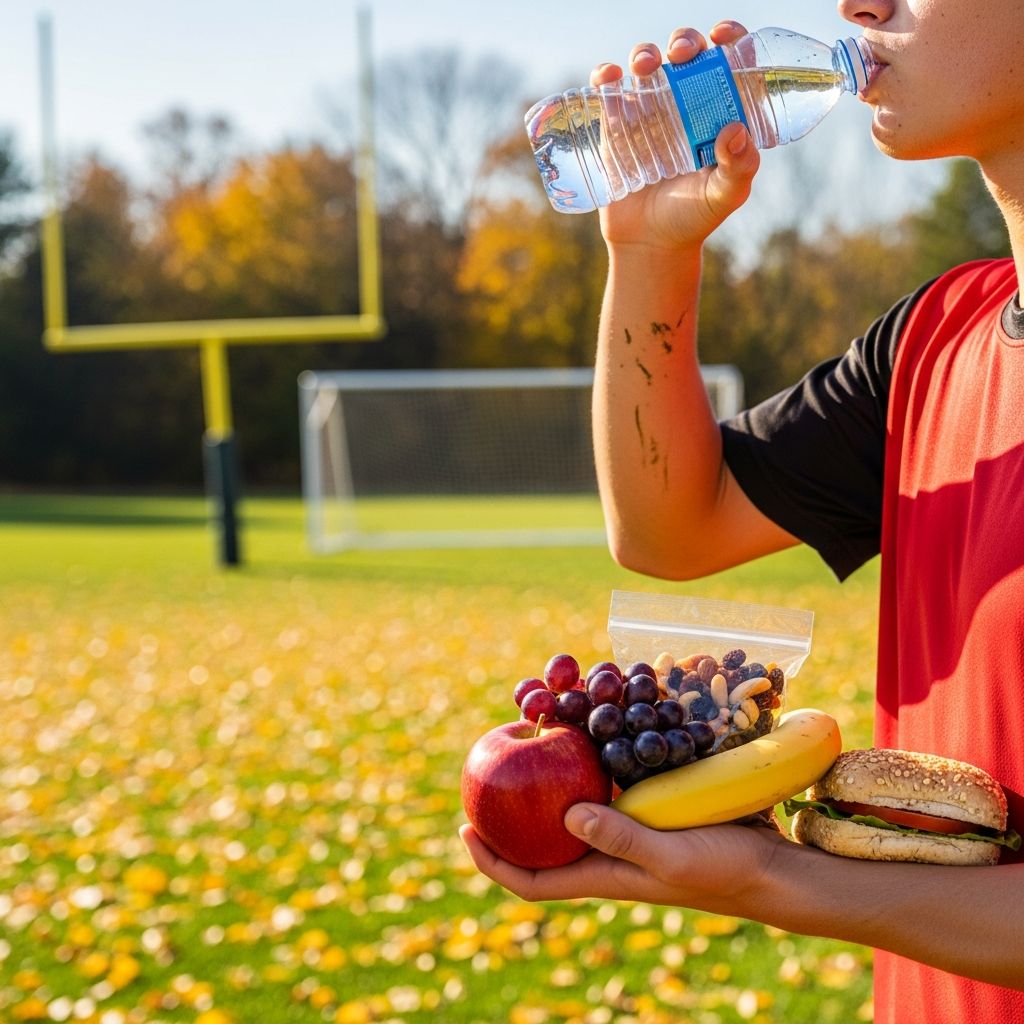 Fuel your teen athlete for fall sports success with expert nutrition tips on calories, carbs, protein, and smart snacking strategies.