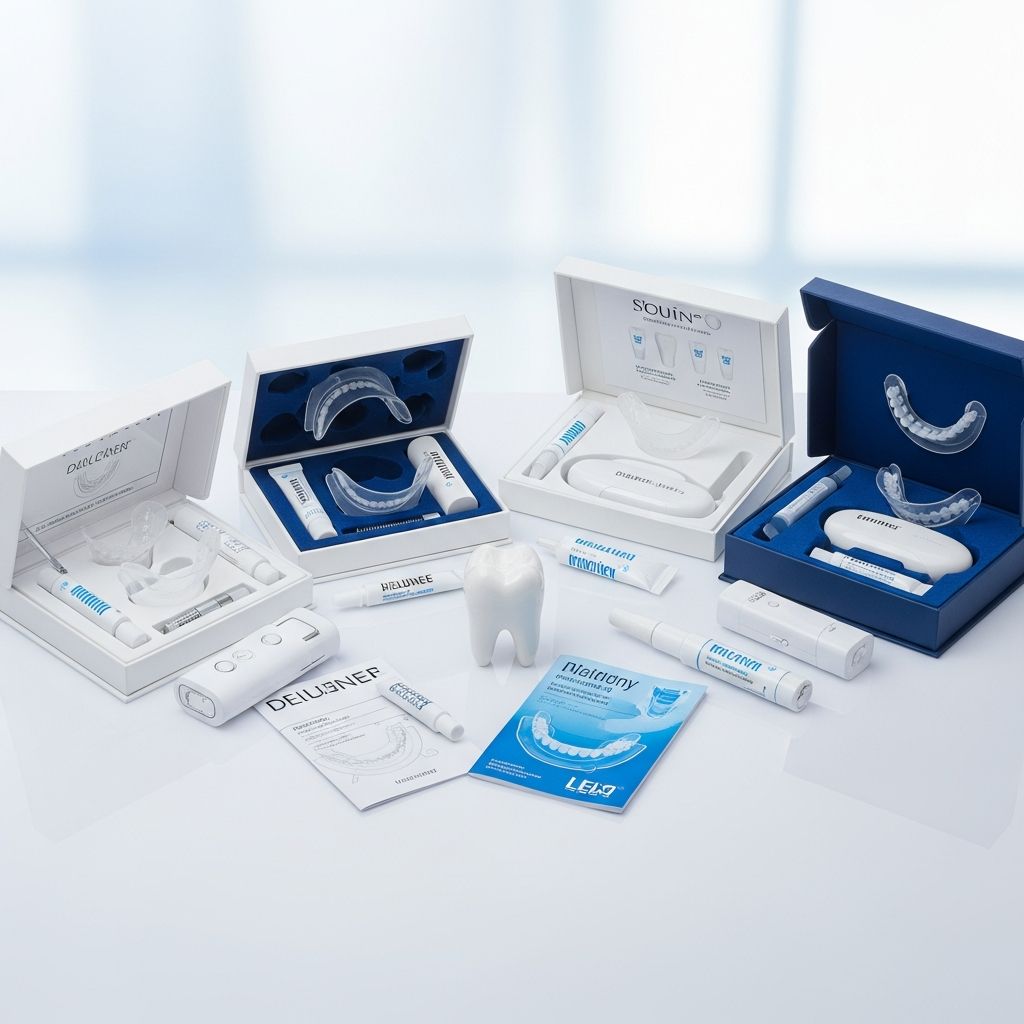 Dentists reveal the best at-home teeth whitening kits for a brighter smile, plus safety tips and what to avoid for effective results.
