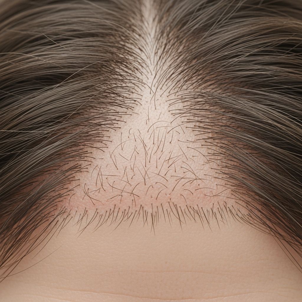 Understanding temporal triangular alopecia: A comprehensive guide to this non-scarring hair loss condition.