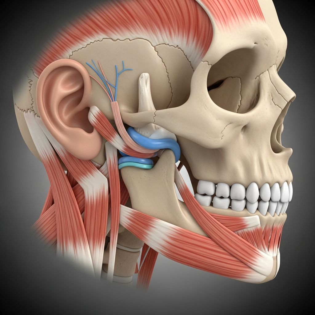Comprehensive guide to TMD symptoms, causes, diagnosis, self-help, treatments, and when to seek medical advice.