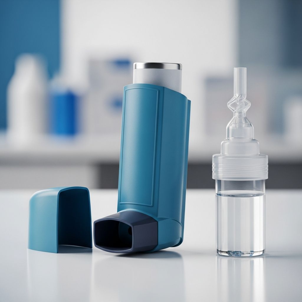 Effective rescue treatment for asthma and COPD breathlessness using inhalers and nebulisers.