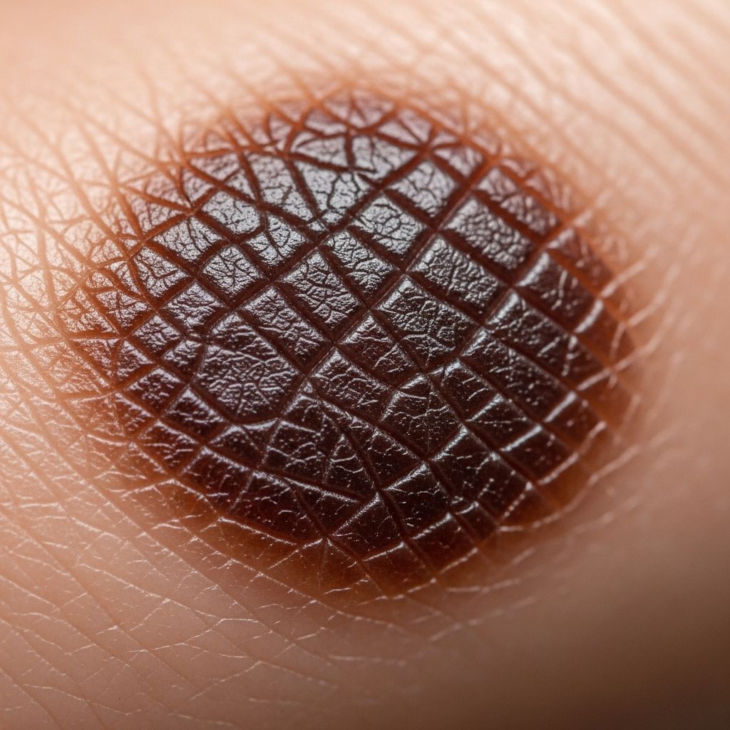 Understanding terra firma-forme dermatosis: a benign skin condition mimicking dirt, removable only by alcohol wipes.