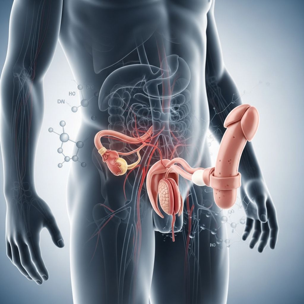 Understanding the link between low testosterone and erectile dysfunction: causes, symptoms, and treatment options.