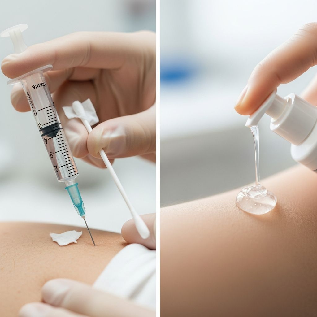 Comprehensive guide to Nebido injections, Testogel, and Tostran for treating low testosterone levels in men effectively.