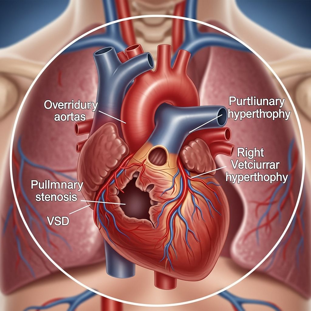 Tetralogy Of Fallot: 4 Heart Defects Explained Comprehensive guide to Tetralogy of Fallot: symptoms, causes, diagnosis, treatment, and long-term care for this congenital heart defect.