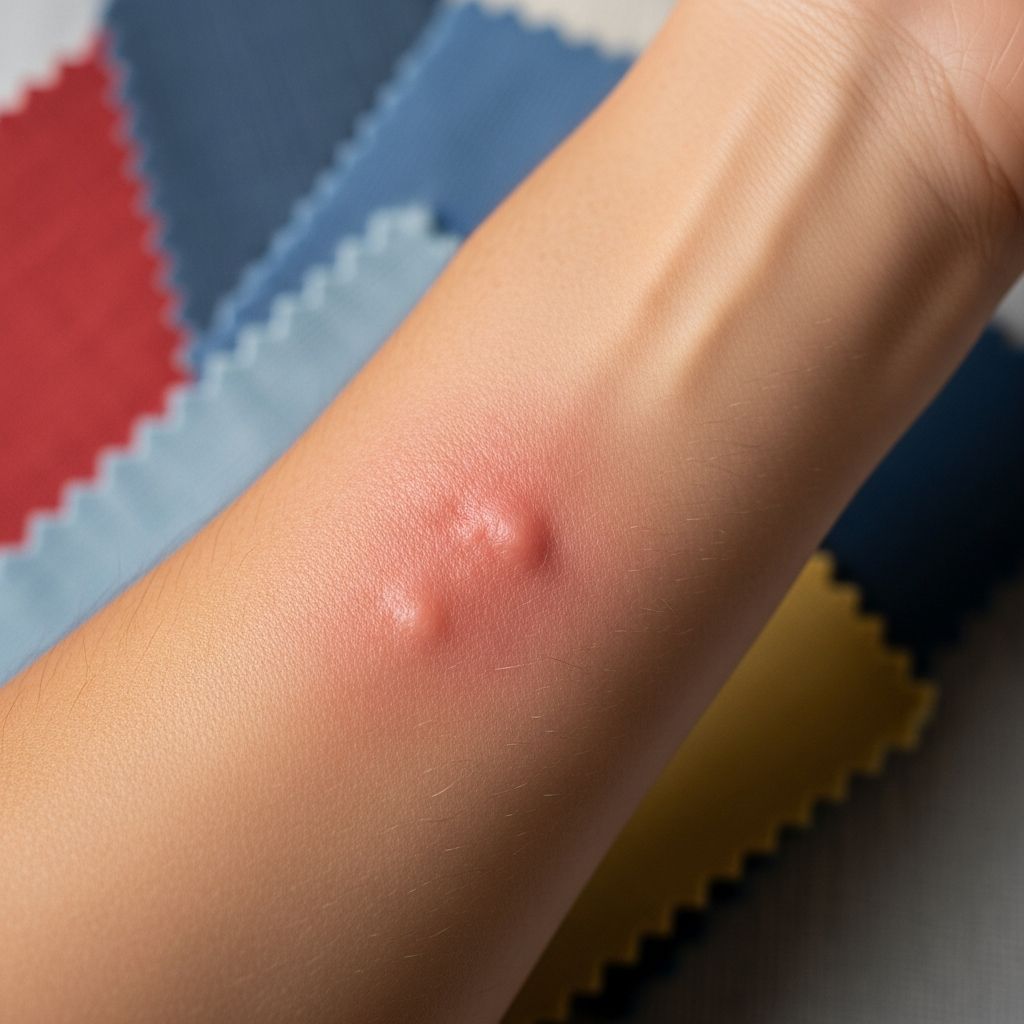 Textile Dye Allergy: Causes, Symptoms, And Treatment Strategies Understanding causes, symptoms, diagnosis, and management of allergic reactions to dyes in clothing and fabrics.