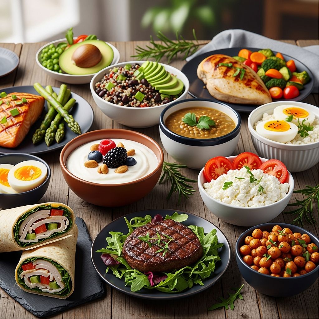 Boost your midday meal with these top 10 high-protein foods that keep you full, energized and satisfied all afternoon long.