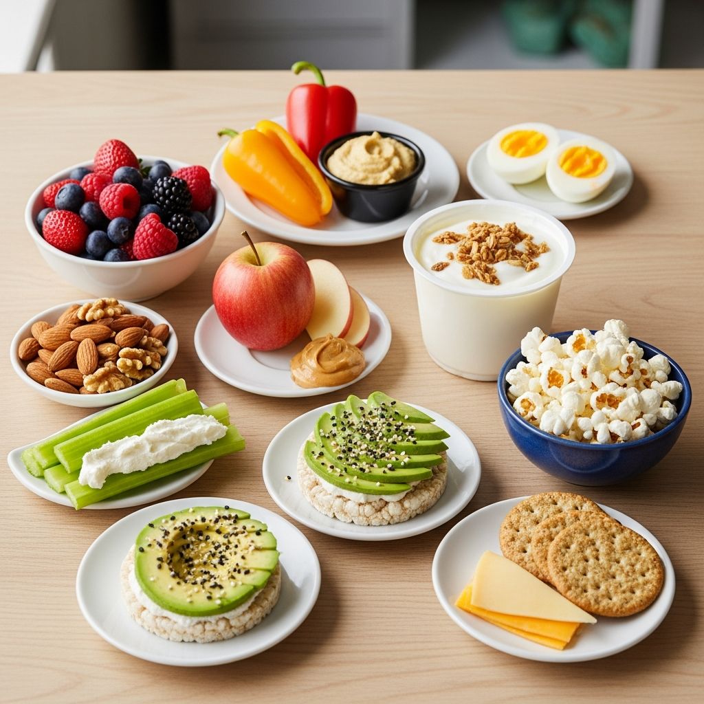 Discover the top 10 nutrient-packed snacks that promote satiety, support metabolism, and help you achieve sustainable weight loss goals.