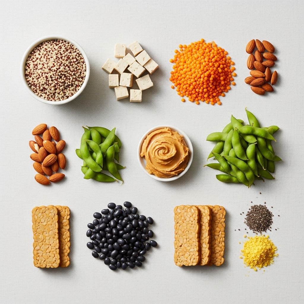 Boost your plant-based diet with these top 10 vegan protein sources packed with complete amino acids and essential nutrients.
