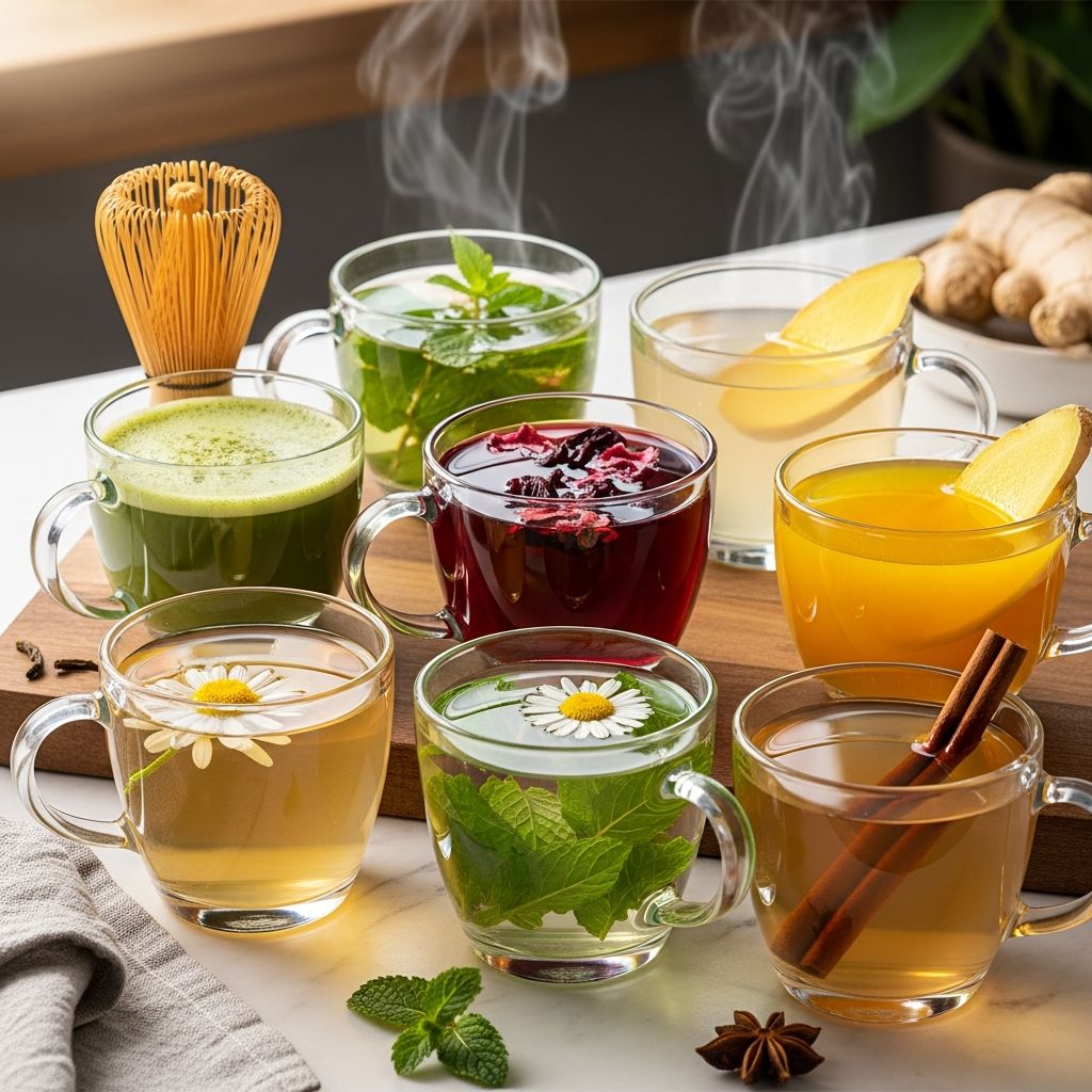 6 Best Anti-Inflammatory Teas For Pain, Heart, Digestion Discover six powerful teas that naturally combat inflammation and support overall health and wellness.