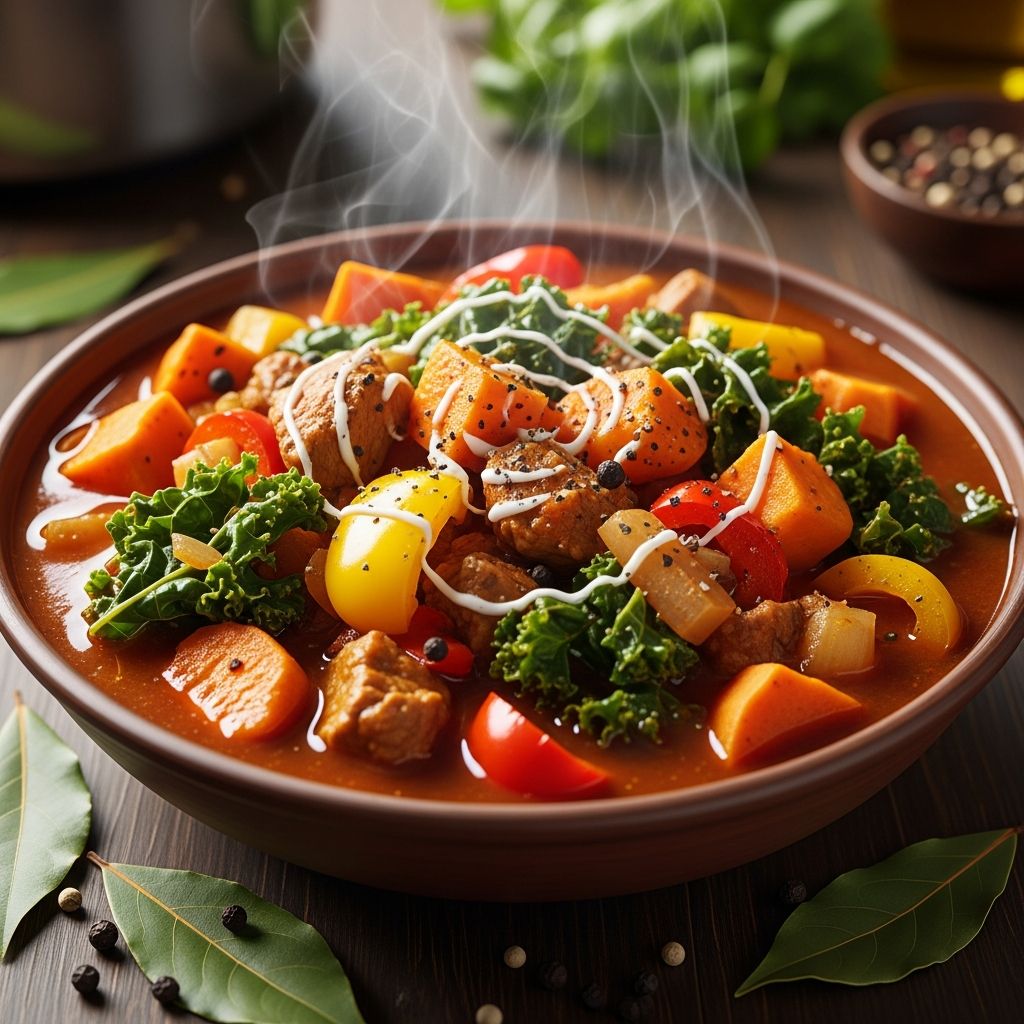 Discover the veggie-packed slow-cooker stew that's simple, flavorful, and fights inflammation—perfect for busy families craving healthy comfort food.