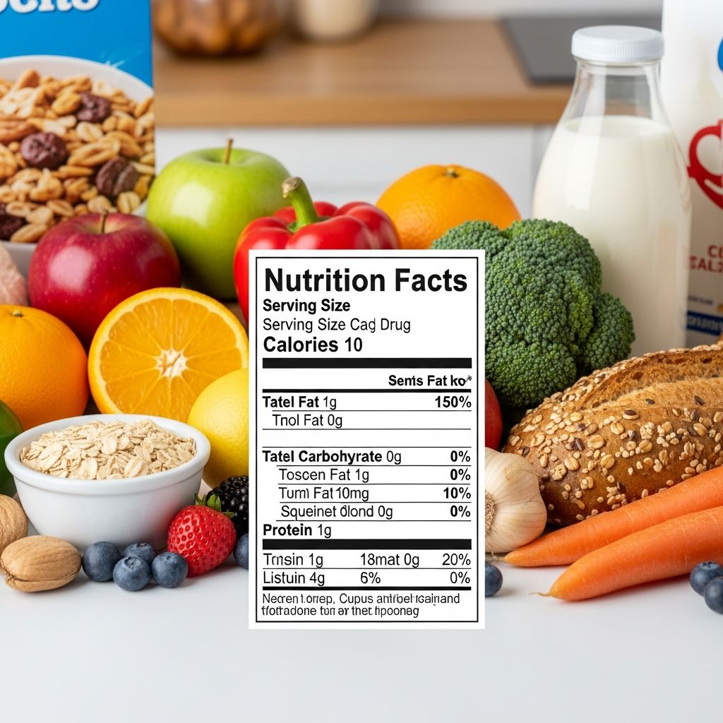 Master reading Nutrition Facts labels to make informed choices for a healthier diet and better wellness.
