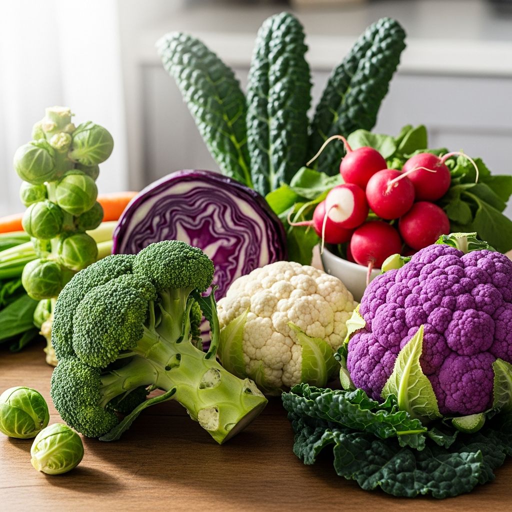 Discover the nutritional power of cruciferous vegetables like broccoli, kale, and Brussels sprouts for better health and easy meal ideas.