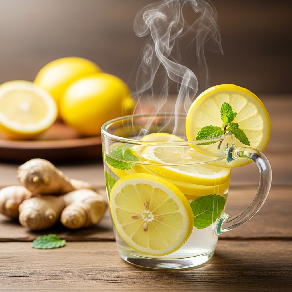 Discover how a simple daily habit of warm lemon water can boost hydration, digestion, immunity, and overall wellness with science-backed benefits.