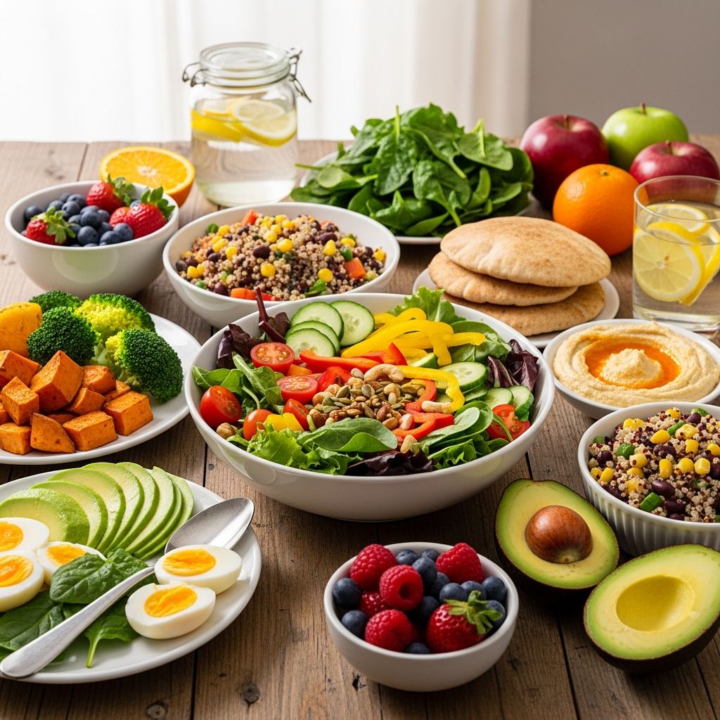 Transform your health with our expert-crafted 30-day vegetarian meal plan featuring delicious, nutrient-packed recipes for sustainable weight loss and vitality.